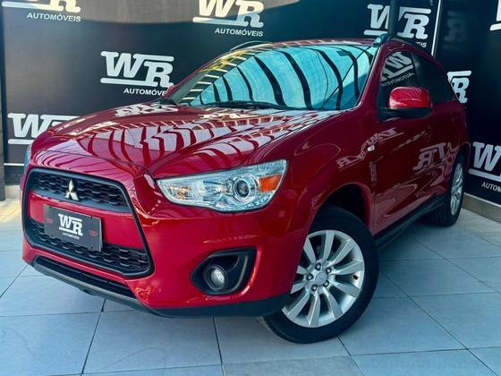 MITSUBISHI ASX 2.0 4X2 16V GASOLINA 4P MANUAL